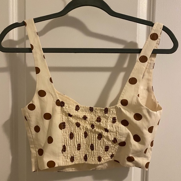 Zara crop top - Picture 2 of 2